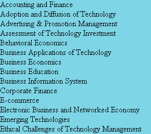 Accounting and Finance
Adoption and Diffusion of Technology
Advertising & Promotion Management
As...