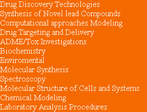 Drug Discovery Technologies
Synthesis of Novel lead Compounds
Computational approaches Modeling
D...